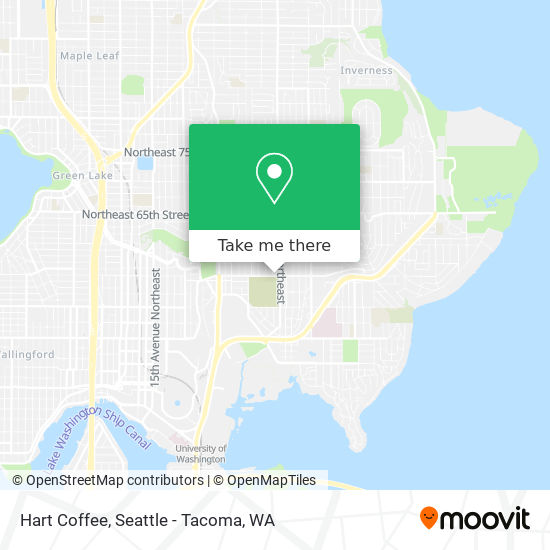 Hart Coffee map