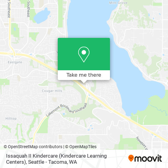 Issaquah II Kindercare (Kindercare Learning Centers) map