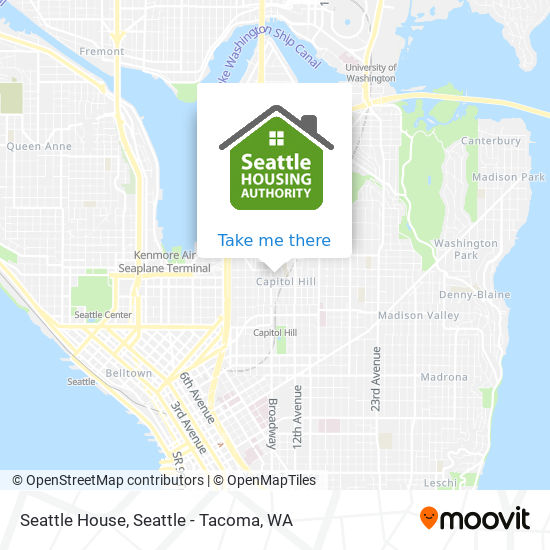 Seattle House map