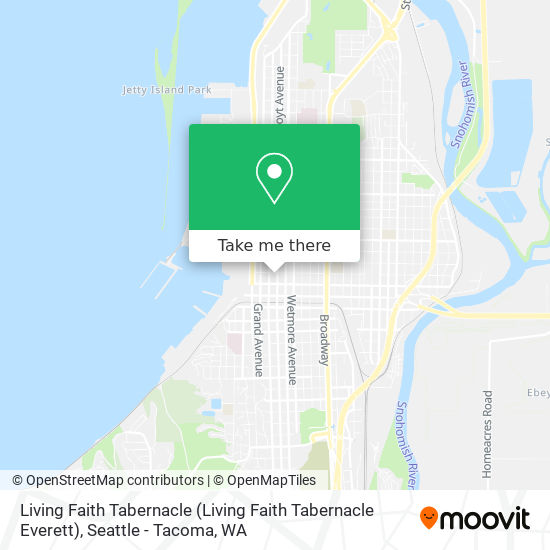 Mapa de Living Faith Tabernacle