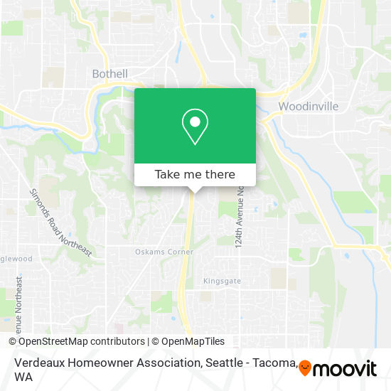 Mapa de Verdeaux Homeowner Association