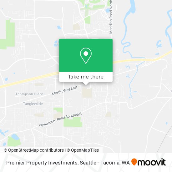 Premier Property Investments map