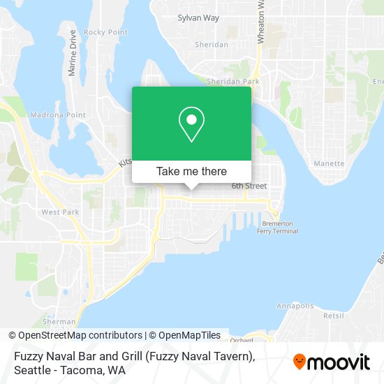 Fuzzy Naval Bar and Grill (Fuzzy Naval Tavern) map