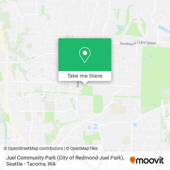 Mapa de Juel Community Park (City of Redmond-Juel Park)