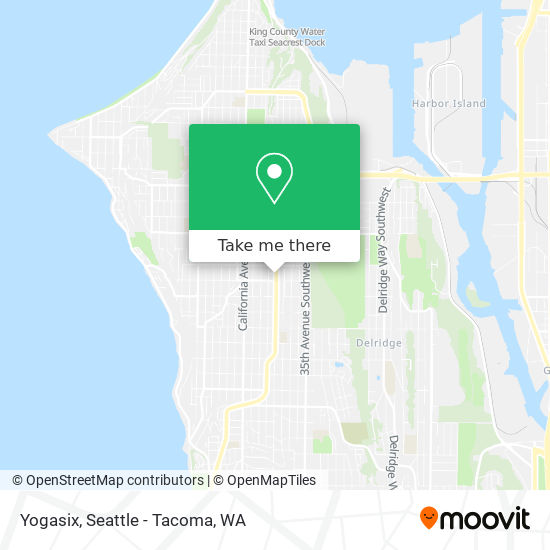 Yogasix map