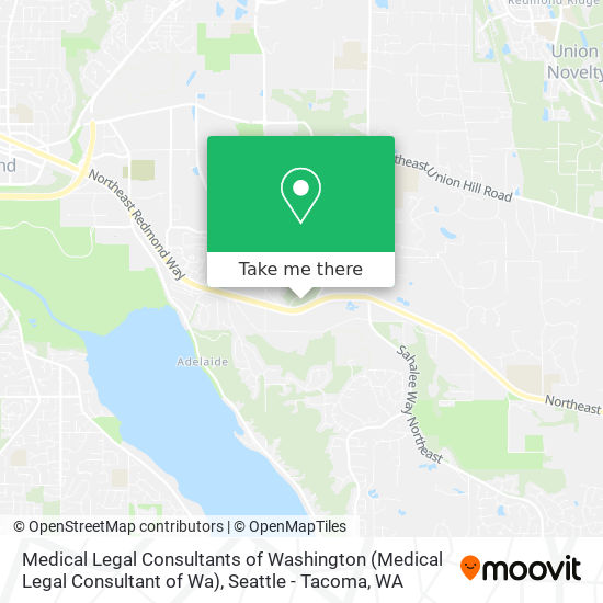 Mapa de Medical Legal Consultants of Washington (Medical Legal Consultant of Wa)