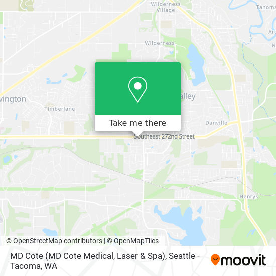 MD Cote (MD Cote Medical, Laser & Spa) map