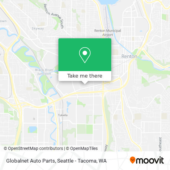 Globalnet Auto Parts map