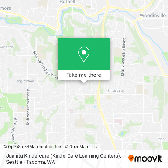 Juanita Kindercare (KinderCare Learning Centers) map