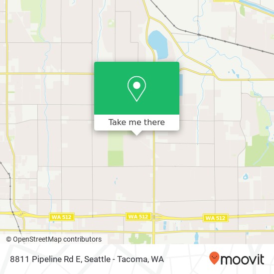 8811 Pipeline Rd E, Tacoma, WA 98446 map