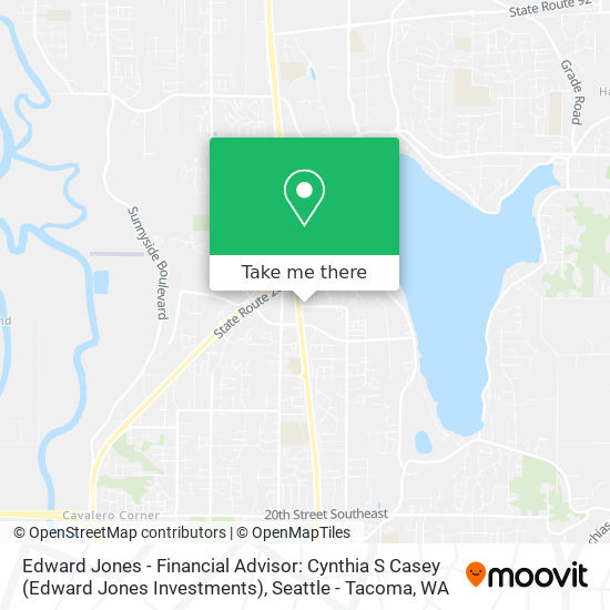 Edward Jones - Financial Advisor: Cynthia S Casey (Edward Jones Investments) map