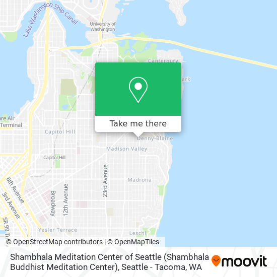Shambhala Meditation Center of Seattle (Shambhala Buddhist Meditation Center) map