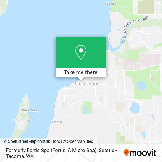 Formerly Fortis Spa (Fortis: A Micro Spa) map