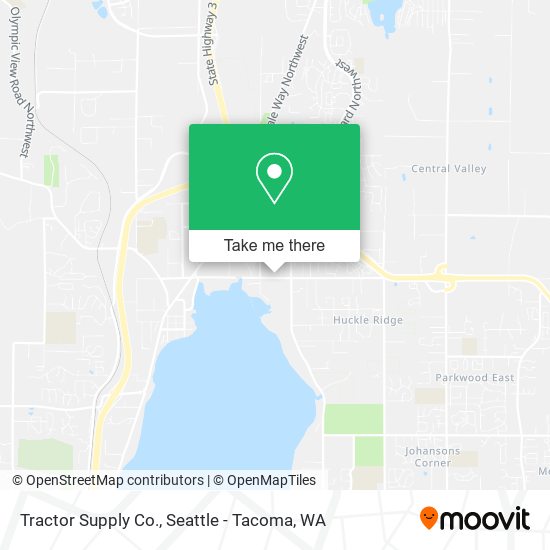 Tractor Supply Co. map