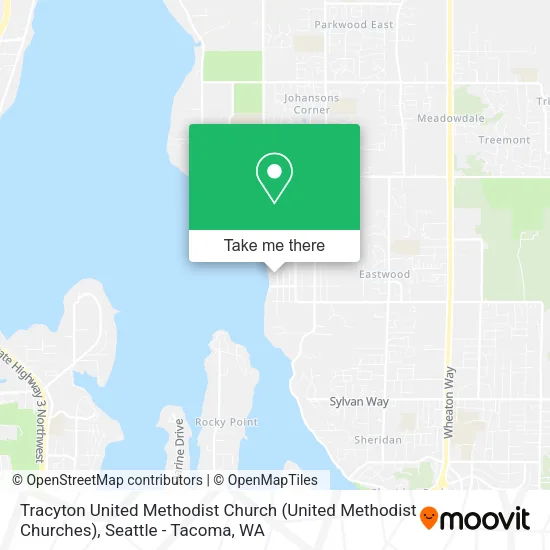 Tracyton United Methodist Church (United Methodist Churches) map