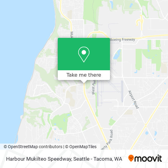 Harbour Mukilteo Speedway map