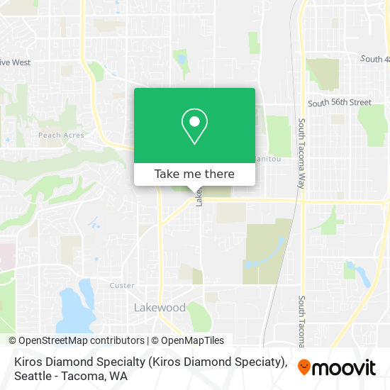 Kiros Diamond Specialty (Kiros Diamond Speciaty) map