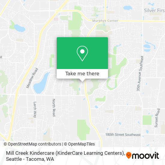 Mill Creek Kindercare (KinderCare Learning Centers) map