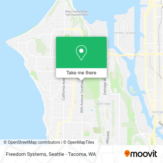 Freedom Systems map