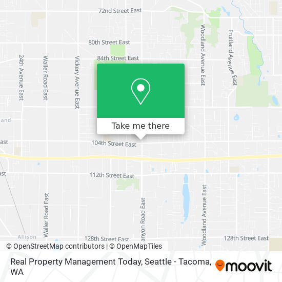 Mapa de Real Property Management Today