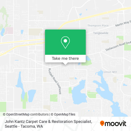 John Kantz Carpet Care & Restoration Specialist map