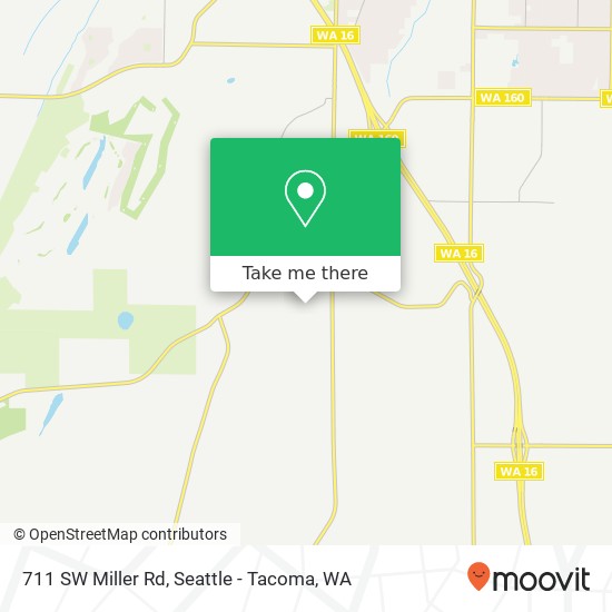 711 SW Miller Rd, Port Orchard, WA 98367 map