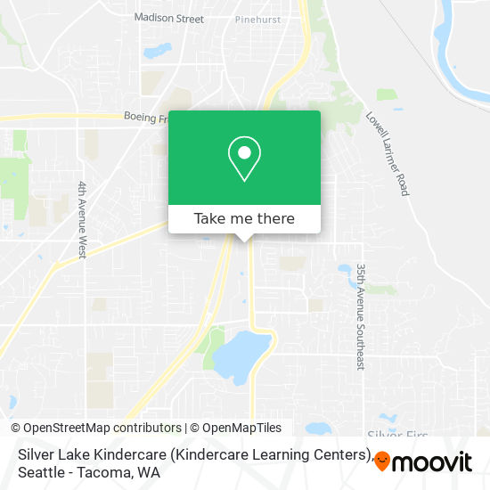 Mapa de Silver Lake Kindercare (Kindercare Learning Centers)