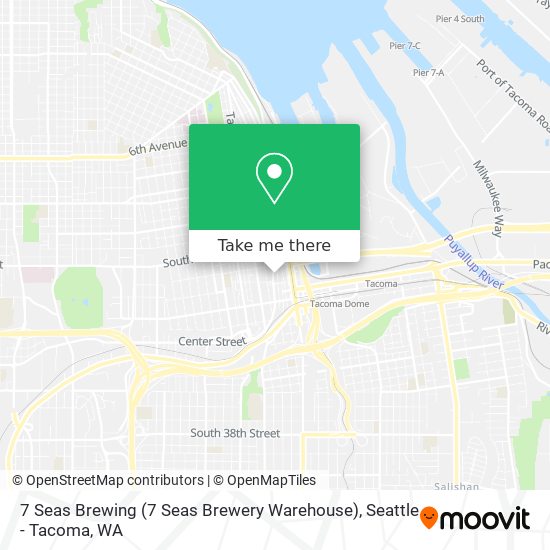 7 Seas Brewing (7 Seas Brewery Warehouse) map