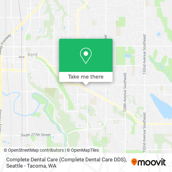 Mapa de Complete Dental Care