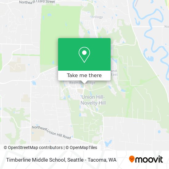 Timberline Middle School map