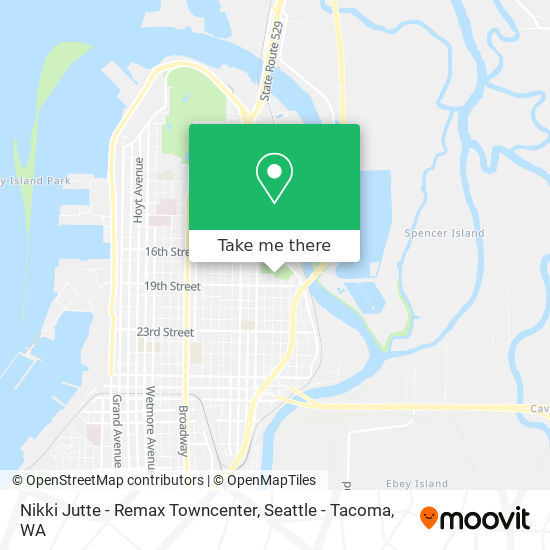 Nikki Jutte - Remax Towncenter map