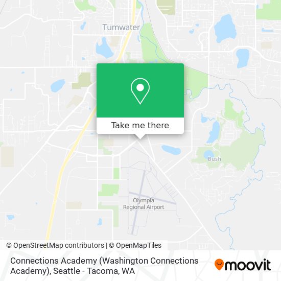 Connections Academy (Washington Connections Academy) map