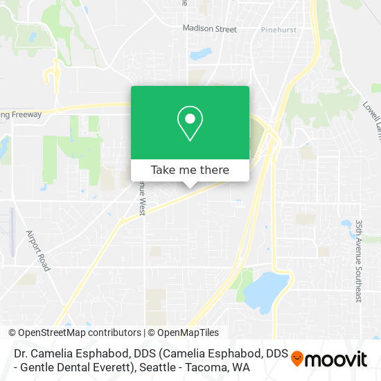 Dr. Camelia Esphabod, DDS (Camelia Esphabod, DDS - Gentle Dental Everett) map