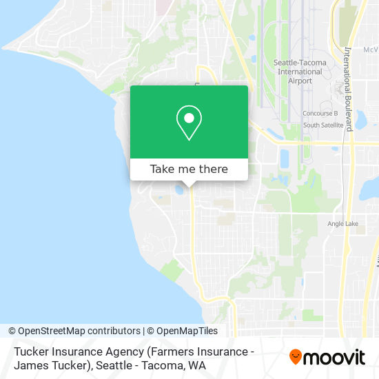 Tucker Insurance Agency (Farmers Insurance - James Tucker) map