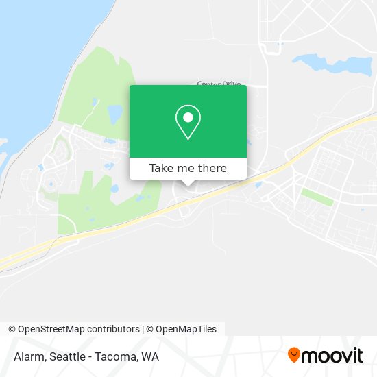 Alarm map