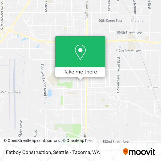 Fatboy Construction map