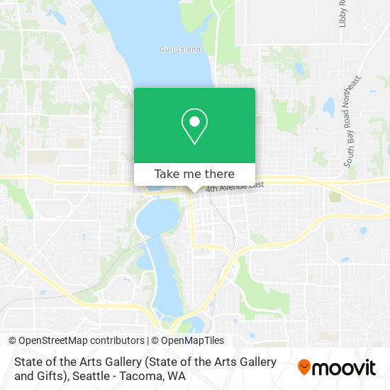 State of the Arts Gallery (State of the Arts Gallery and Gifts) map