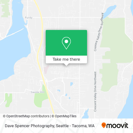 Dave Spencer Photography map