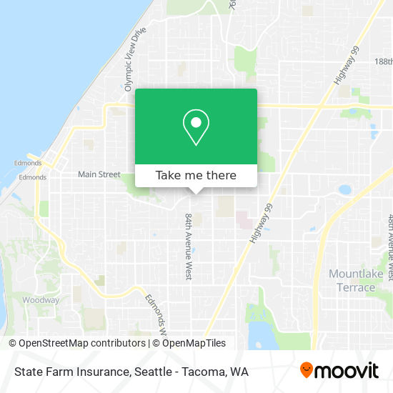 Mapa de State Farm Insurance