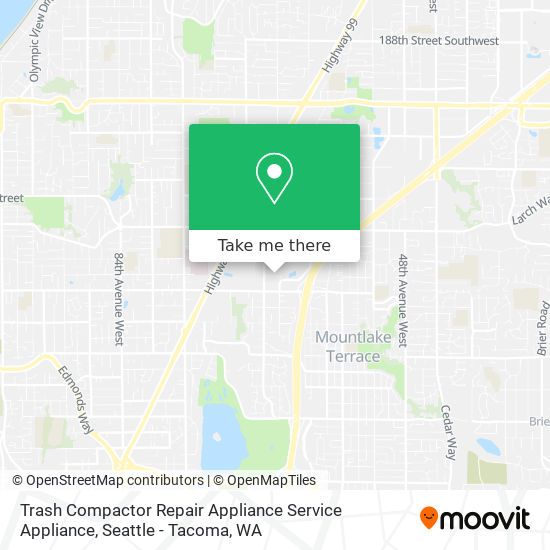 Mapa de Trash Compactor Repair Appliance Service Appliance