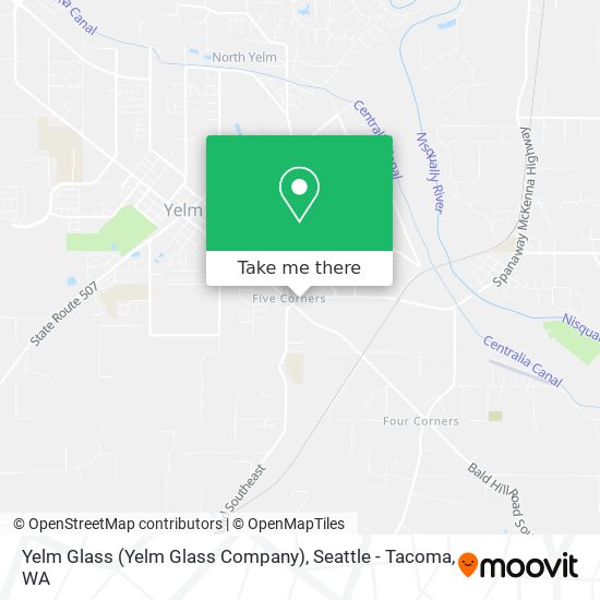 Yelm Glass (Yelm Glass Company) map