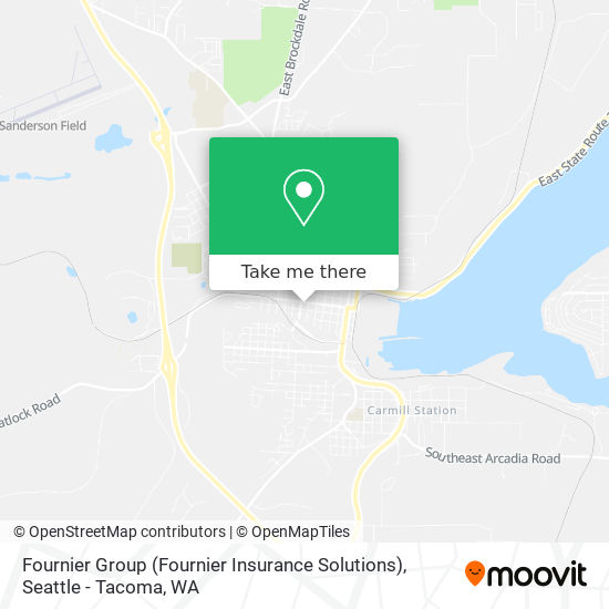 Fournier Group (Fournier Insurance Solutions) map