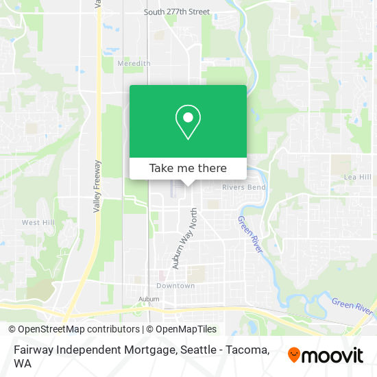 Mapa de Fairway Independent Mortgage