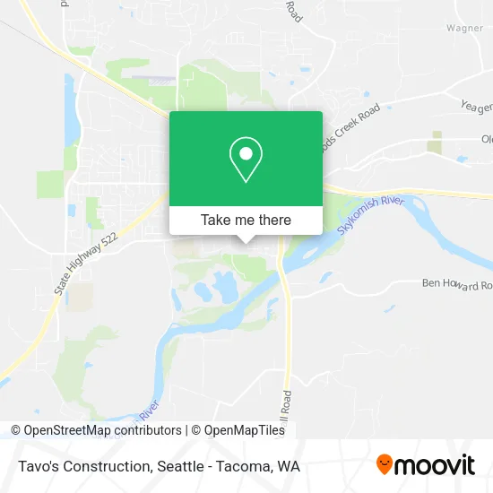 Tavo's Construction map
