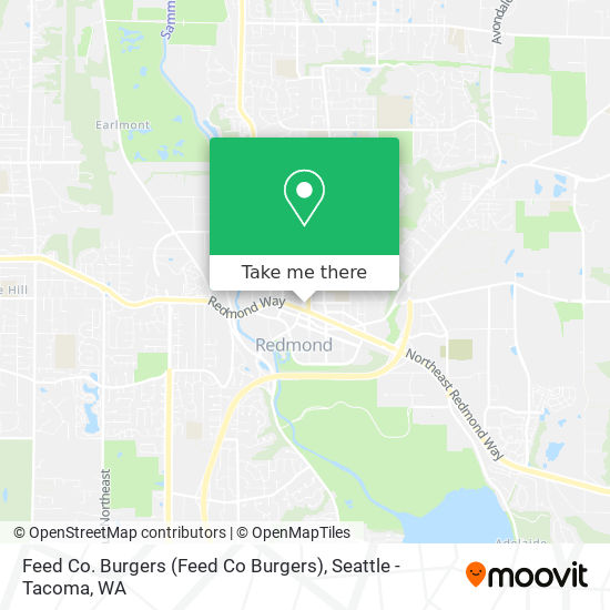 Feed Co. Burgers (Feed Co Burgers) map