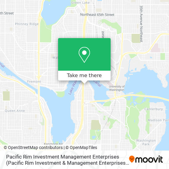 Pacific Rim Investment Management Enterprises map