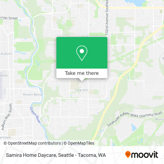 Mapa de Samira Home Daycare