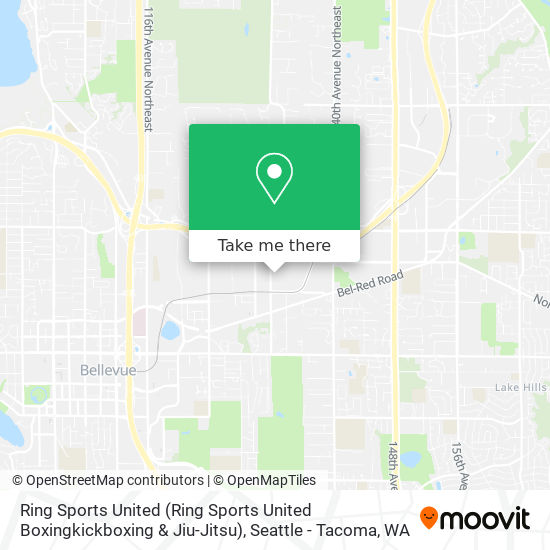 Ring Sports United (Ring Sports United Boxingkickboxing & Jiu-Jitsu) map