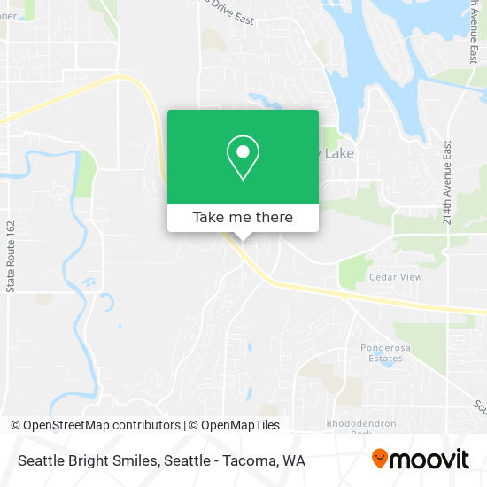 Seattle Bright Smiles map