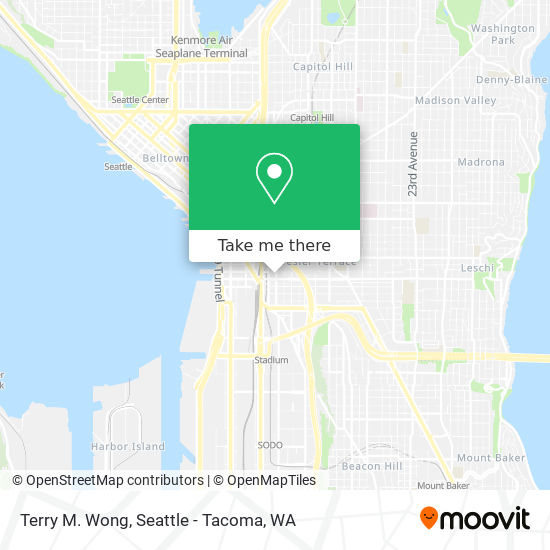 Mapa de Terry M. Wong